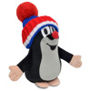 Mole with the cap, 20 cm (blue with tricolour)