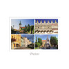 postcards Prešov I (with the passe-partout)