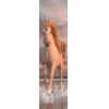 3D bookmark Unicorn splash