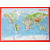 embossed postcards The Earth
