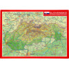 embossed postcards SLOVENSKO (Slovakia)