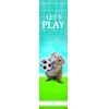 3D bookmark Let´s play