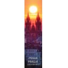 3D bookmark PRAHA - PRAGUE (sun)