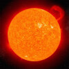 3D big square - Sun