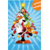 3D postcard Christmas Tree No.03