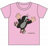 Mole T-shirt, On the skates (pink 106-116)