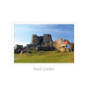 postcard hrad Levice I (the castle Levice I)