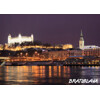 Bratislava - Merry Christmas and Happy New Year! (closed A6, open A5)