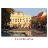 postcard Bratislava L (SND)