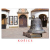 postcard Košice L (the original bell Urban)