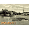 3D postcard Bratislava history/present