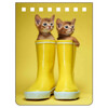A7 notebook ABISSINIANS (Kittens) (Kittens)