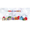Christmas opening card - Packages (Veselé Vianoce)