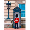 3D postcard Royal Guard in Bearskin