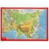 embossed postcards Asia
