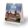 postcard calendar SLOVENSKO 2026 (Slovakia 2026)