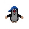 Mole in the baseball cap, 12 cm (blue)