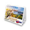 Bratislava - Slovakia (folding postcard book)