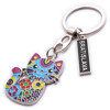 Keychain BRATISLAVA (PUSSY)