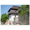 postcard Trenčín, dom mestského kata (Trenčín, the city executioner's house)