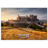 postcard hrad Beckov (the Beckov Castle)