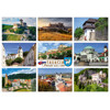 postcard TRENČÍN, Slovensko - mesto a okolie (TRENČÍN, Slovakia - city and surroundings)