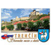postcard TRENČÍN (coat of arms)
