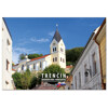 postcard TRENČÍN (the parish church)